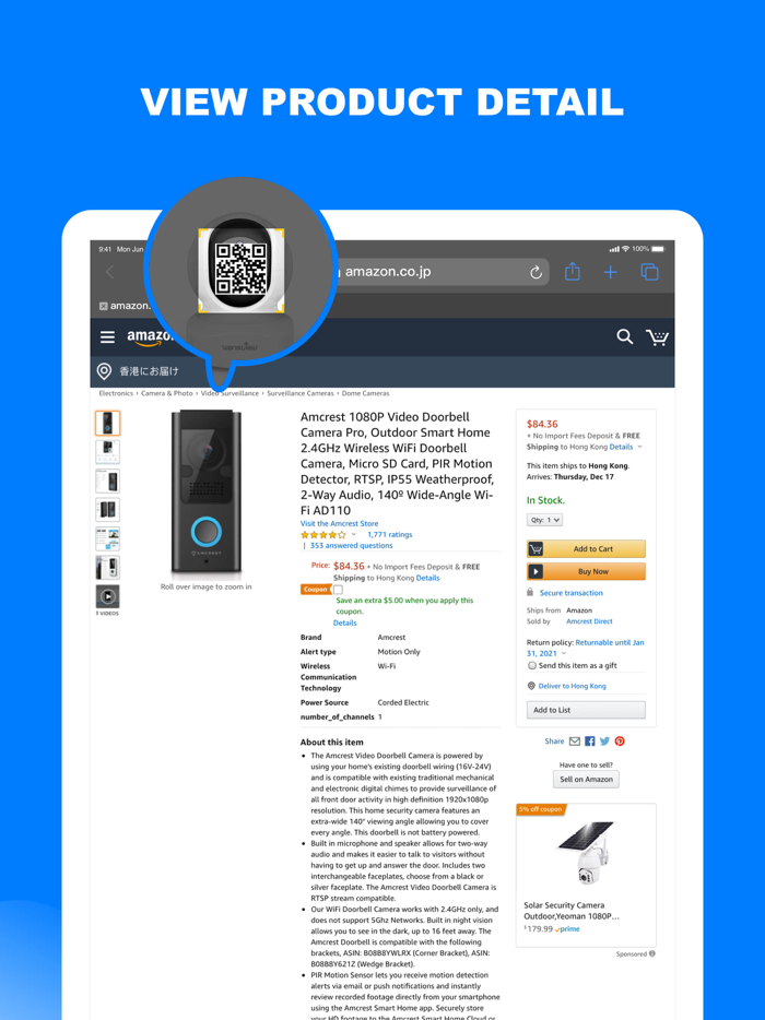 quét mã vạch sản phẩm check qr