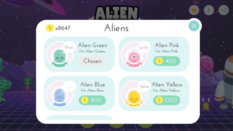 Alien Story - Cool Adventure