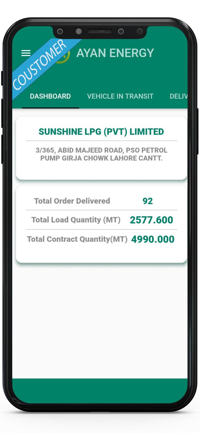 Ayan Energy Customer App
