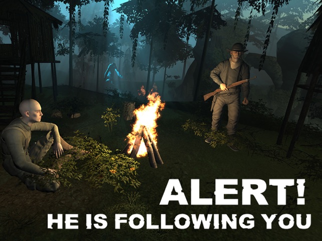 Bigfoot Hunting Multiplayer, game for IOS