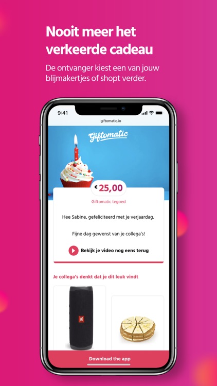 Giftomatic - cadeaukaart app screenshot-5