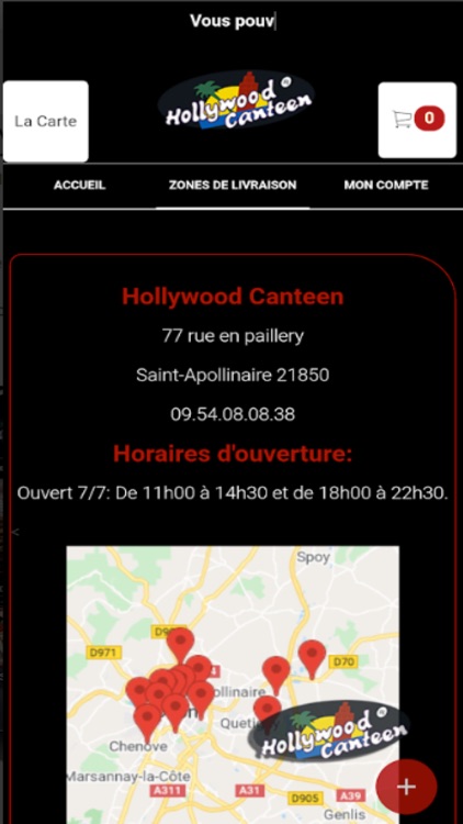 Holywood Canteen screenshot-3