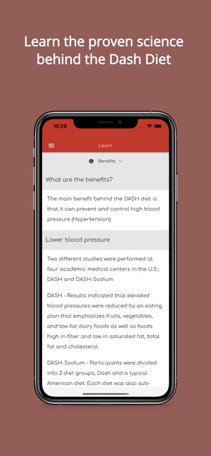 My Dash Diet 1 Food Tracker On The App Store