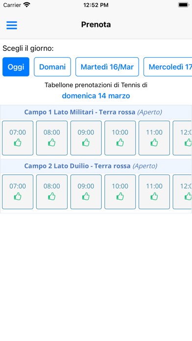 Screenshot of Tennis Club Ischia1