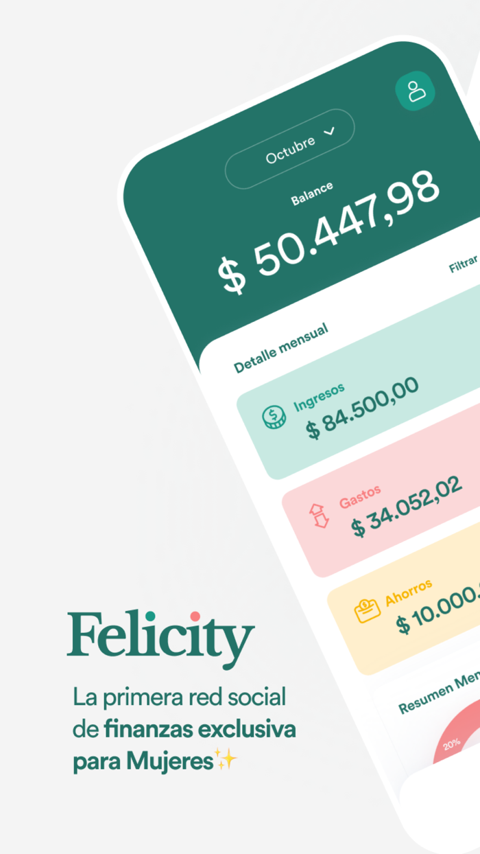 Felicity - Finanzas personales