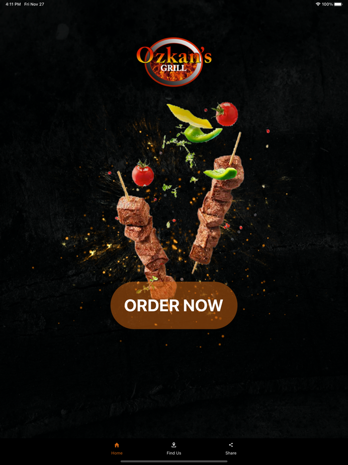 Ozkans Grill - Selkirk