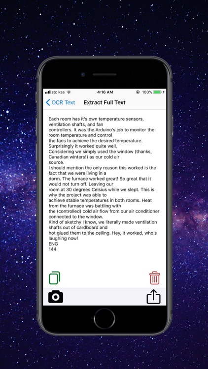 Text Scanner (OCR‪)-sahal pro screenshot-3