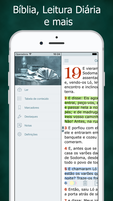 How to cancel & delete Bíblia Sagrada Evangélica from iphone & ipad 3