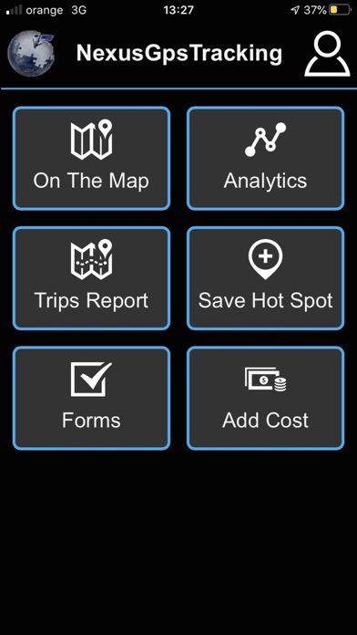 Nexus GPS Tracking screenshot 2