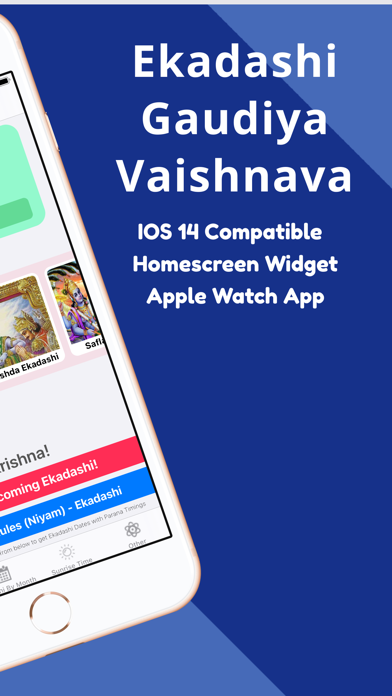 How to cancel & delete Ekadashi - Gaudiya Vaishnava from iphone & ipad 2