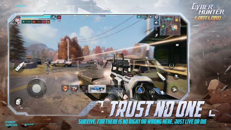 Cyber Hunter screenshot-5