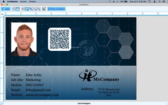 Id Card Maker software, free download For Mac