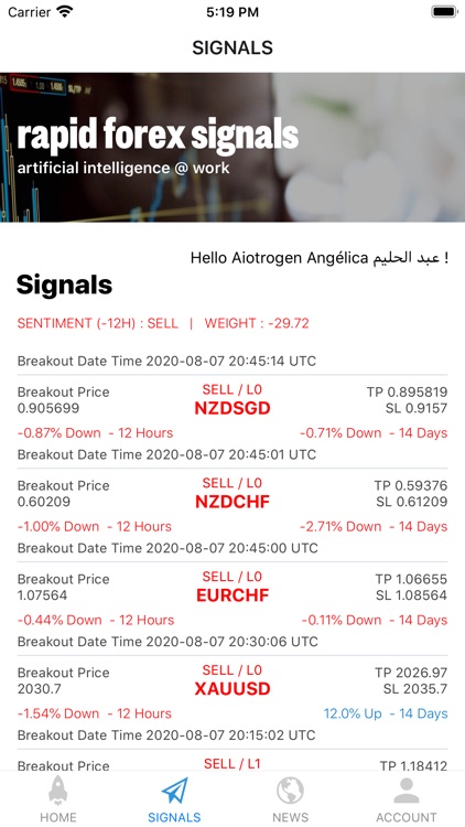 Rapid Forex screenshot-5