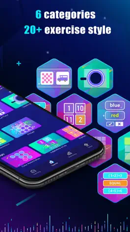 Game screenshot BrainElite-Brain Training Game apk