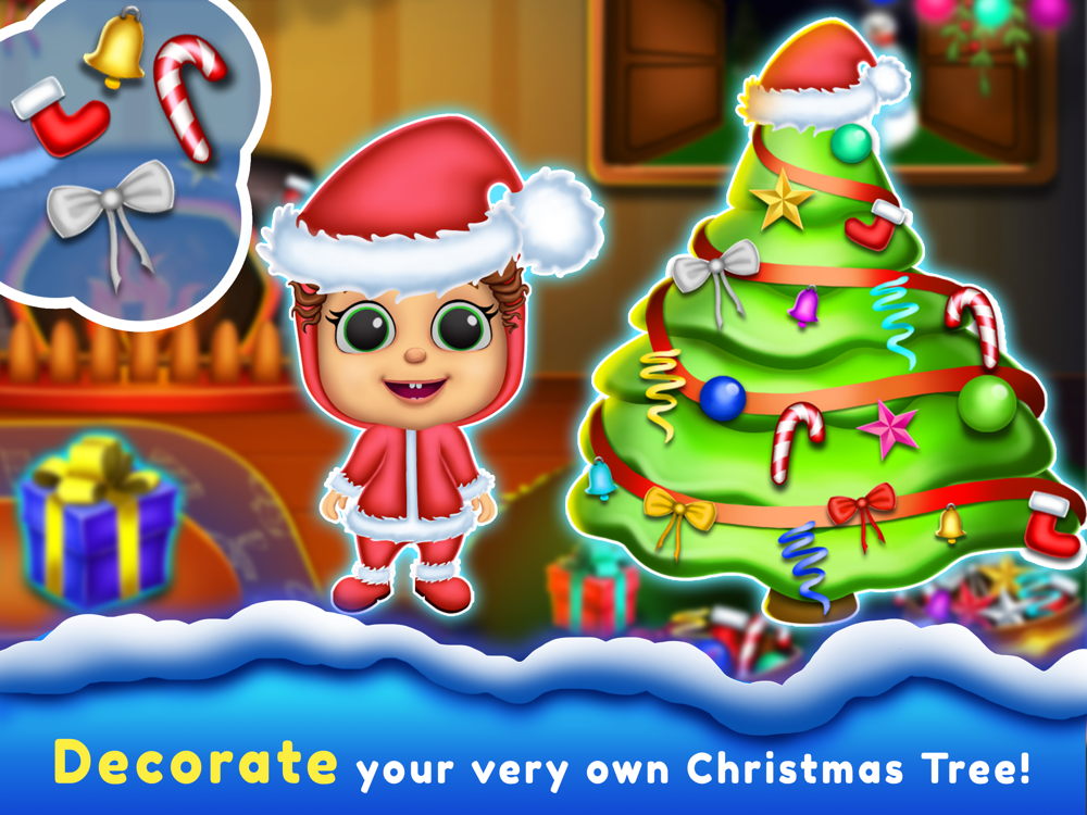 Baby Joy Joy Christmas Games App for iPhone  Free Download Baby Joy