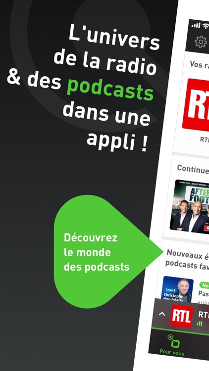 radio.fr - radio et podcast screenshot-0