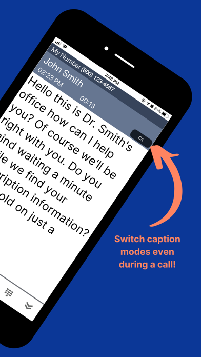 InnoCaption: Call Captioning screenshot 2