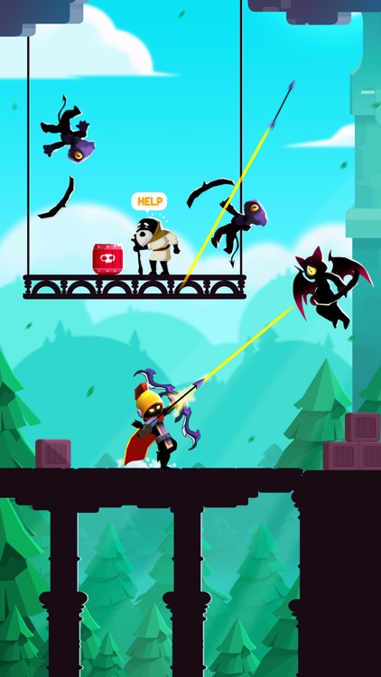 Stick Heroes: Arrow Master