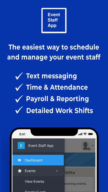 Event Staff App