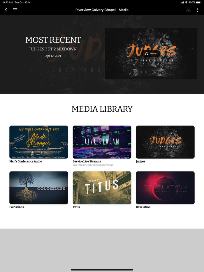 Riverview Calvary Chapel