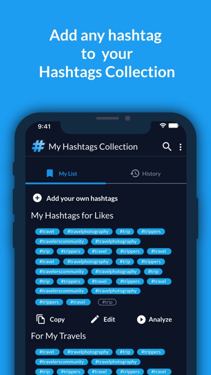 Hashtags Manager: AI screenshot-5