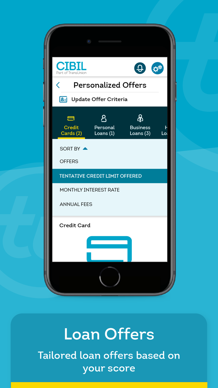 CIBIL® Score  Report