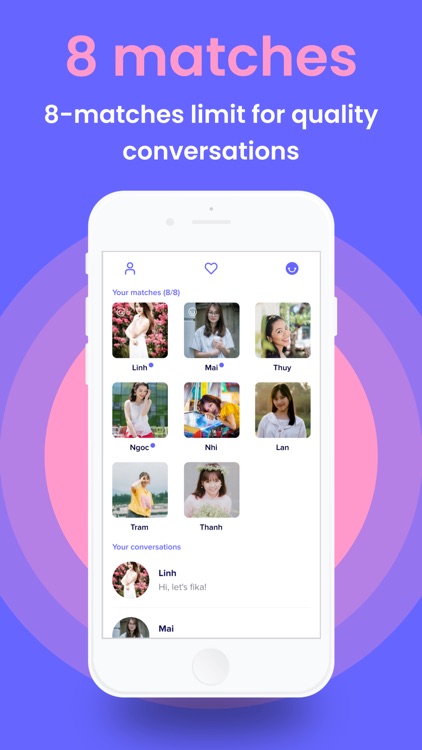 Fika - AI dating app by Sandquist Xingluo Pte Ltd