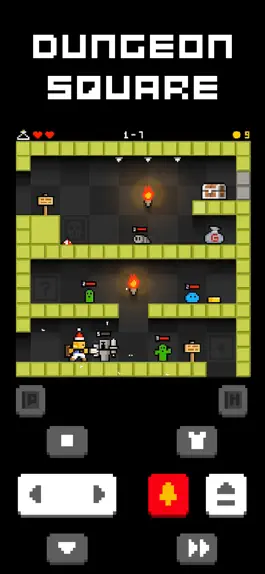 Game screenshot Dungeon Square hack