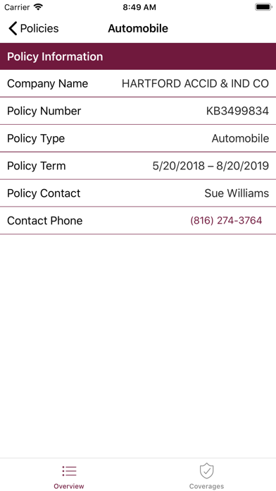 How to cancel & delete Clark Ins from iphone & ipad 2
