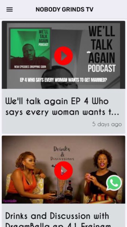 Nobody Grinds Network screenshot-3