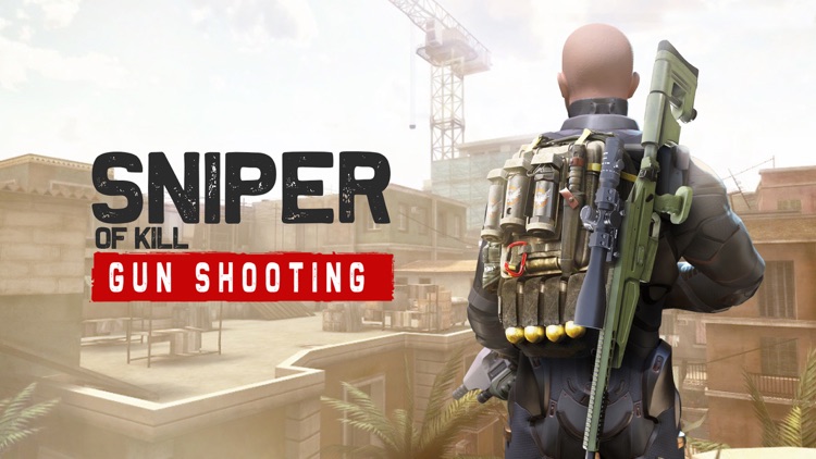 Sniper Of Kill: Gun shooting