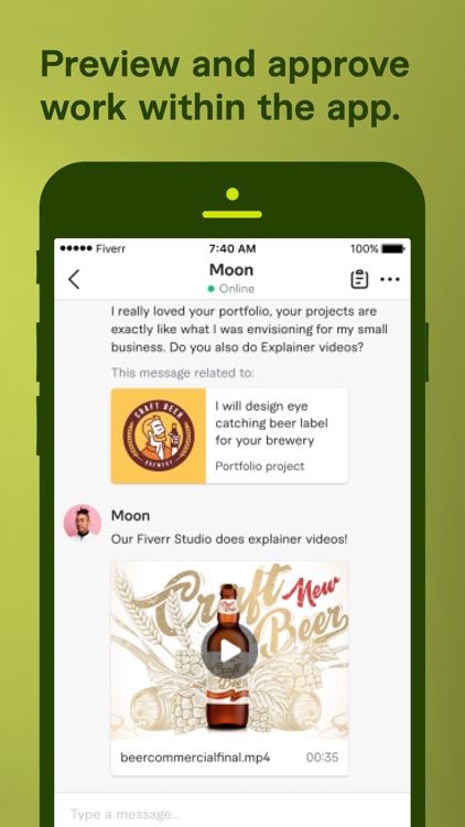 Fiverr - Freelance Services screenshot-5