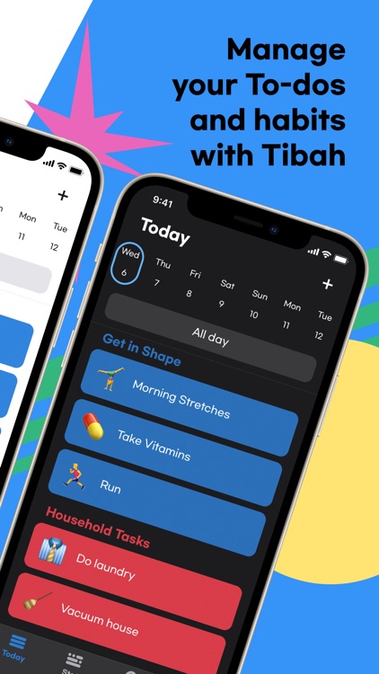 Tibah - Routine, Habit, To-do