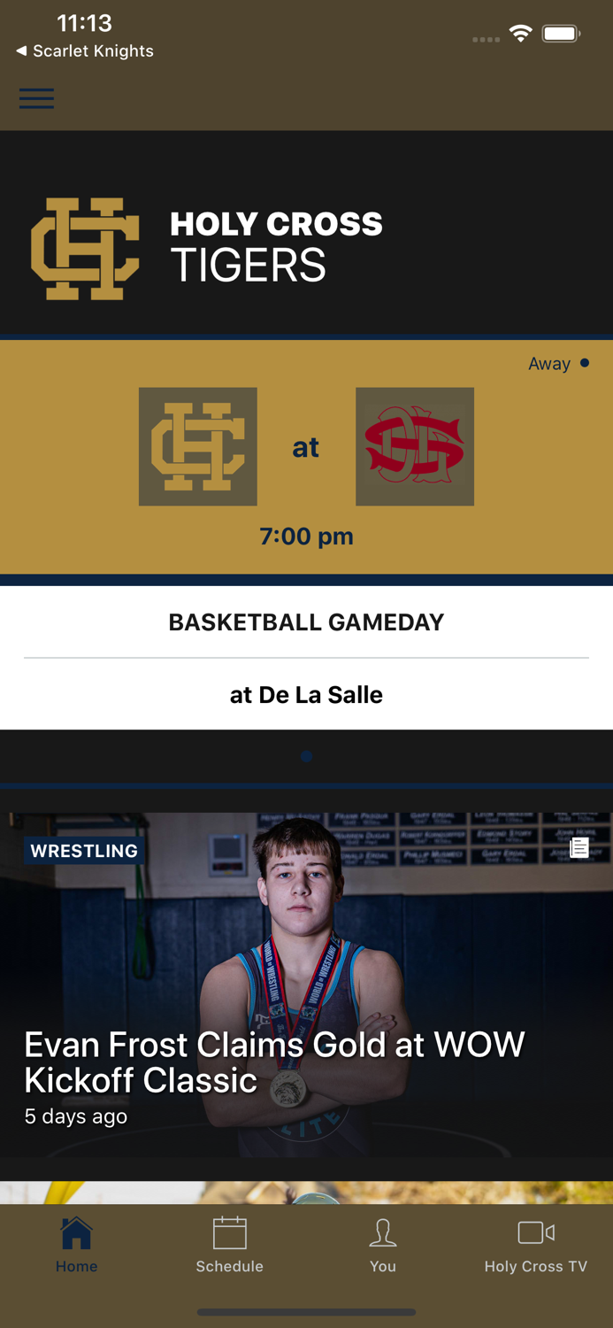 Holy Cross School Athletics