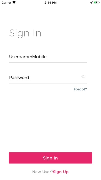 Fetch Biens - Courier