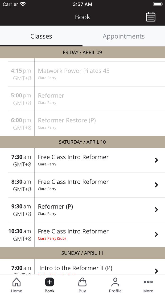 Empower Pilates Studios