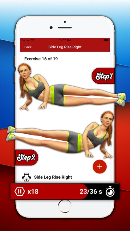 Fitgirl Exercise Workout Plans screenshot-6