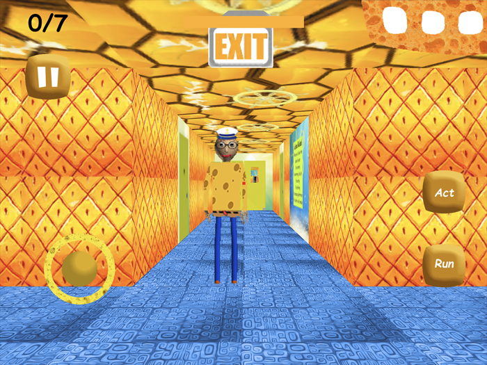 Sponge Basics - Baldis Mods