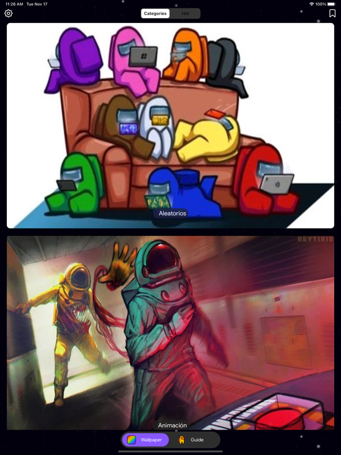 HD Wallpapers for AMong Us