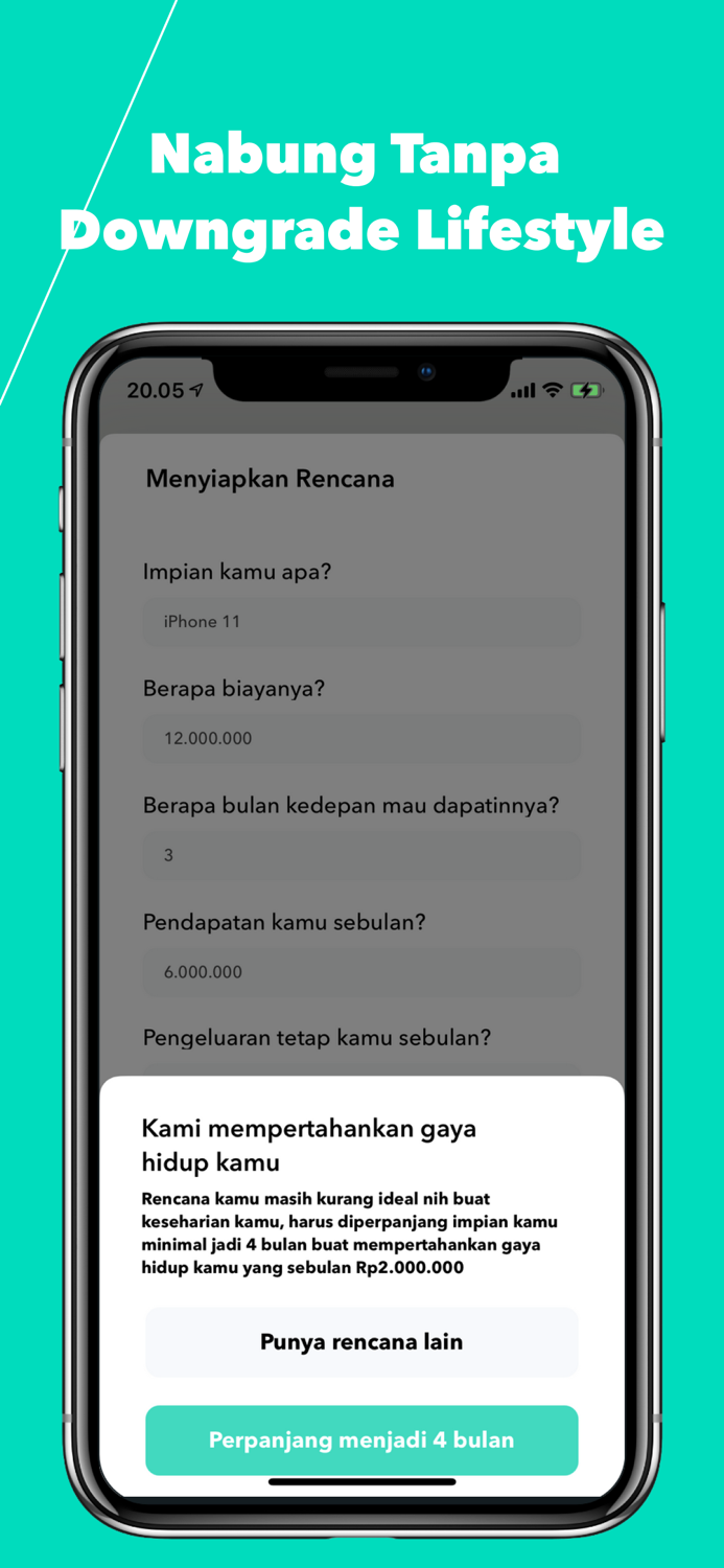 Bunga Strategi Menabung