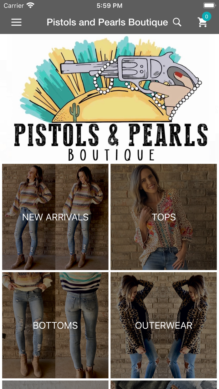 Pistols and Pearls Boutique