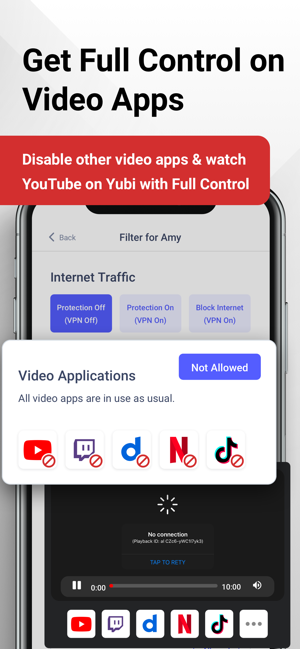 Yubi: Kids Control for Family(圖3)-速報App