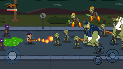 Hero Zombies War screenshot 4