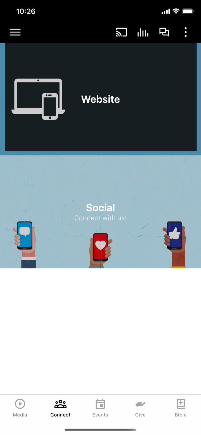 Brookhaven Church App