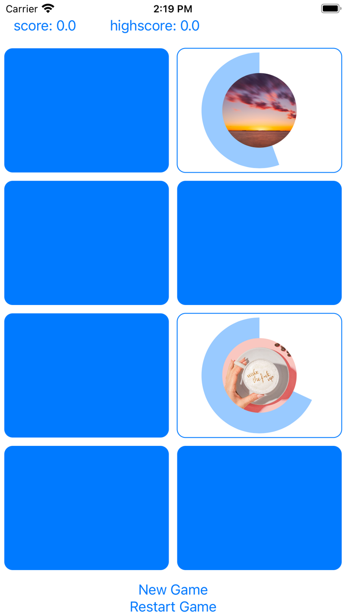 Emoji Memory Card Game