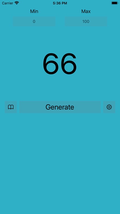 Random Number Generator - Easy screenshot-6