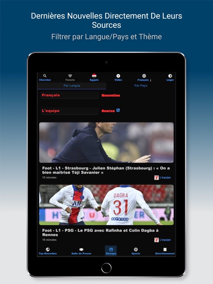 Spark News Lite – News Feed