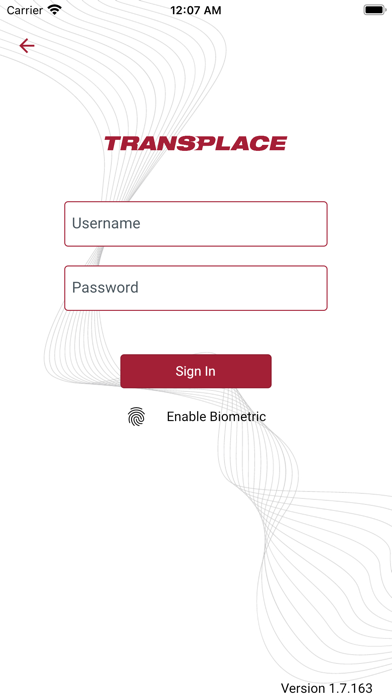 How to cancel & delete Transplace - TMS Mobile from iphone & ipad 1