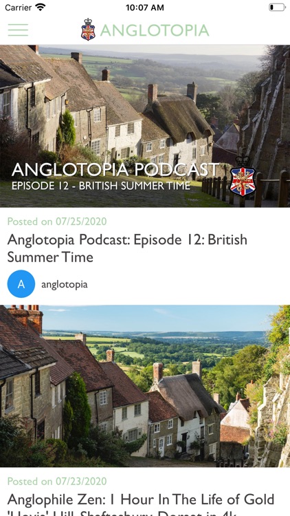 Anglotopia screenshot-4