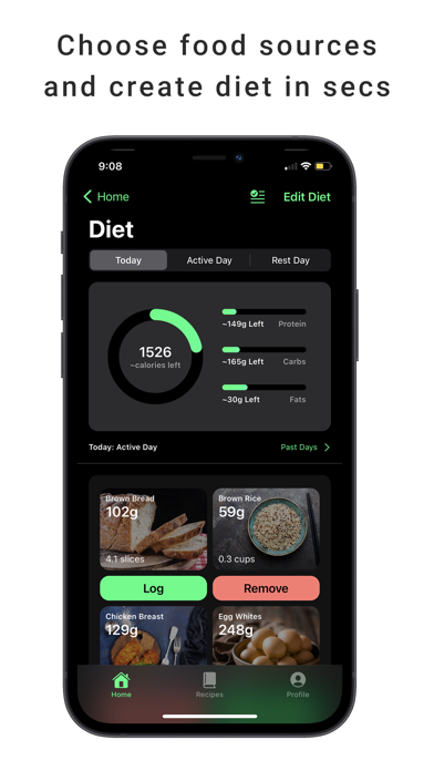 Flex : Workout & Meal Planner screenshot 4